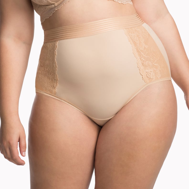 Savage High-Waist Lace Brief