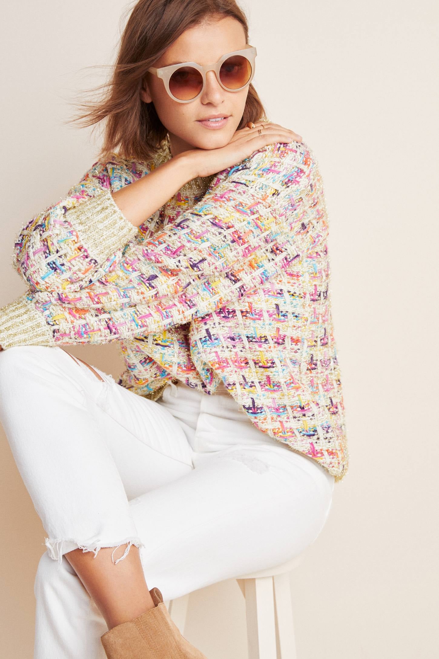 Confetti sweater anthropologie sale