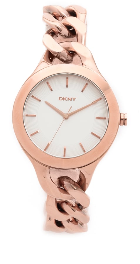 DKNY Chambers Watch ($155)