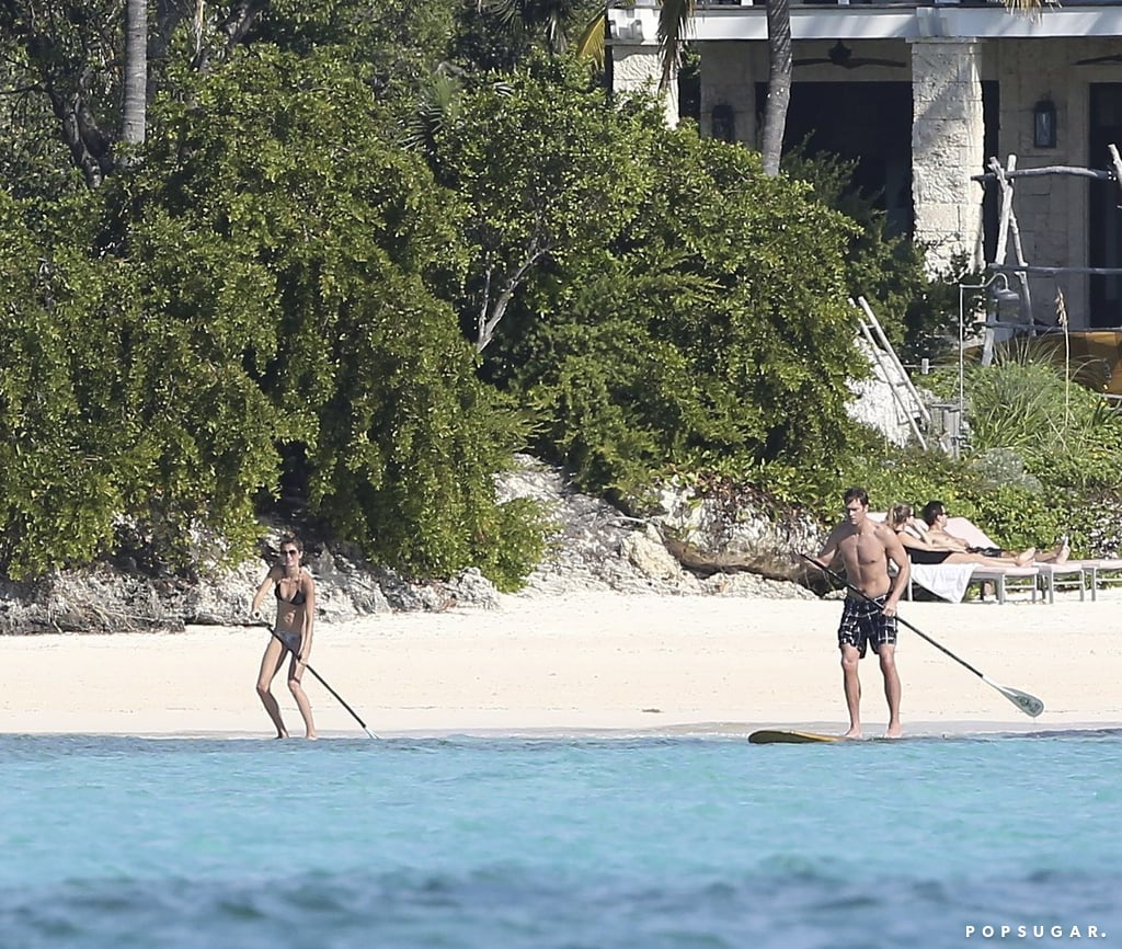 Gisele Bundchen and Tom Brady Go Paddle Boarding | Pictures