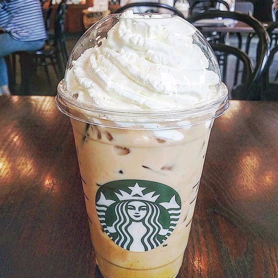 Starbucks Korea Choux Cream Latte
