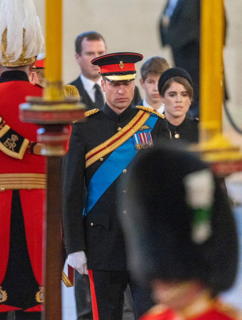 Prince William Stands Vigil Over Queen Elizabeth II