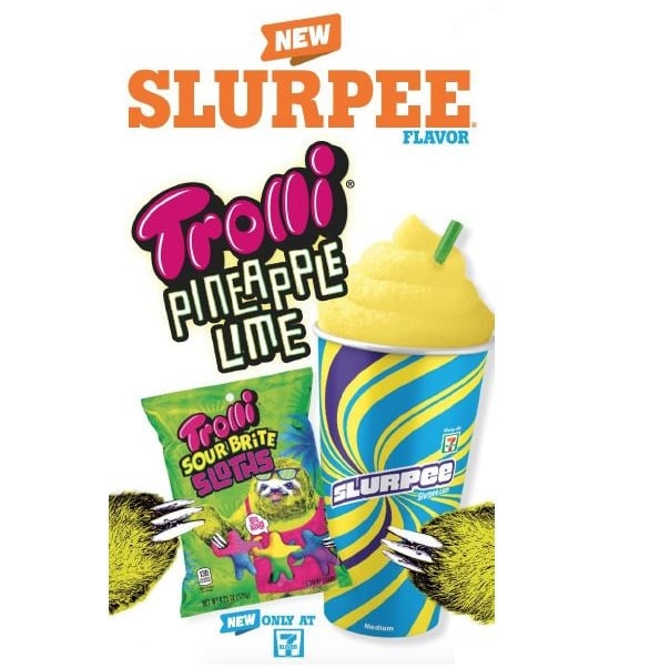 Trolli Slurpee and Sour Sloth Candies | POPSUGAR Food