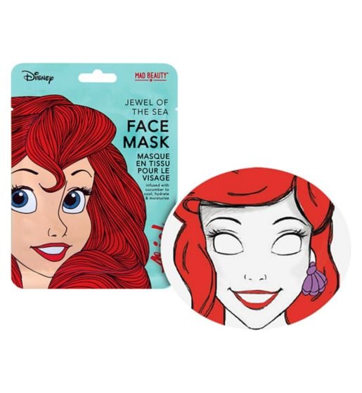 Disney Ariel Face Mask