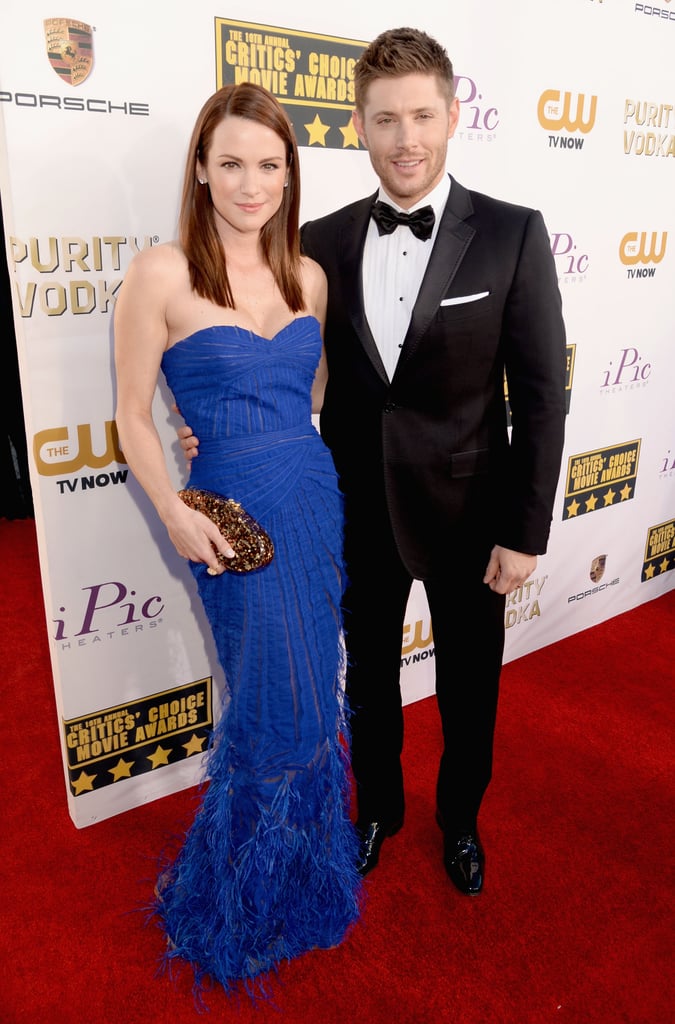 Jensen Ackles at the Critics' Choice Awards 2014