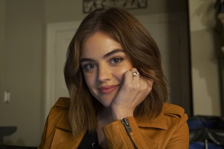 Aria S Engagement Ring On Pretty Little Liars Season 7 Popsugar