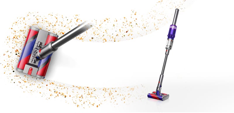 Best Vacuum For Hardwood Floors: Dyson Omni-glide Vacuum