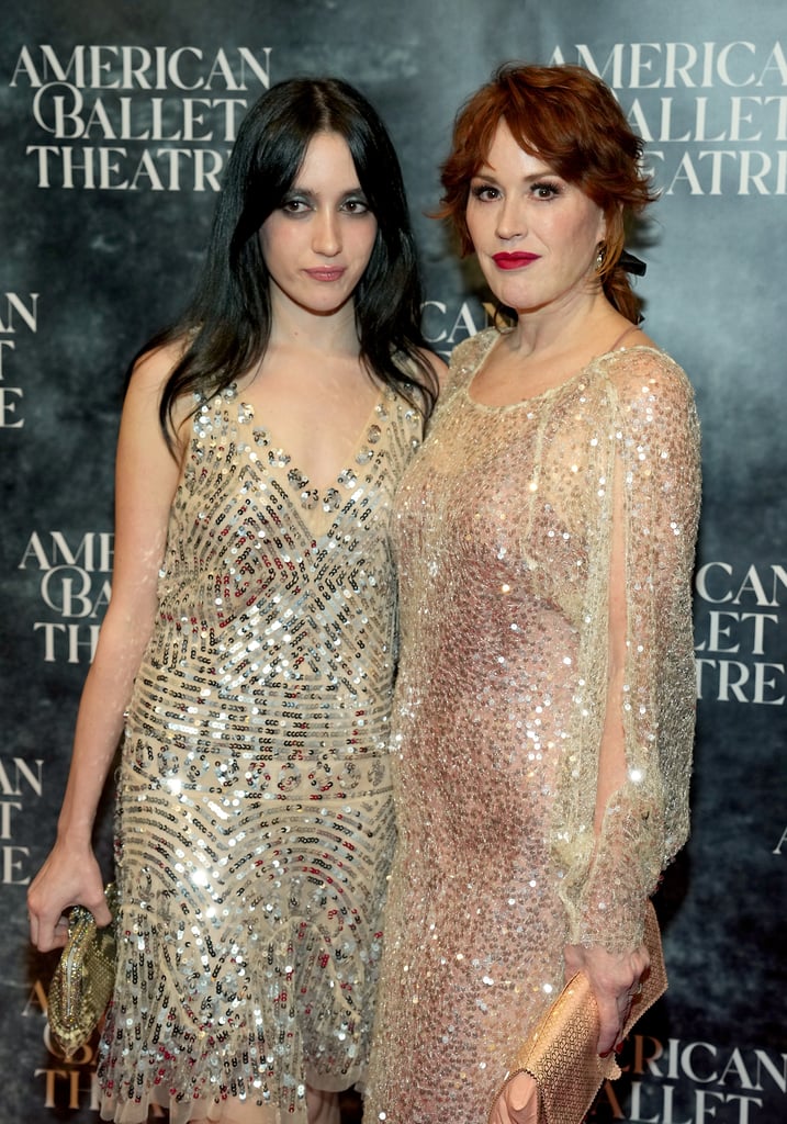 Molly Ringwald and Daughter Mathilda Attend Ballet Gala