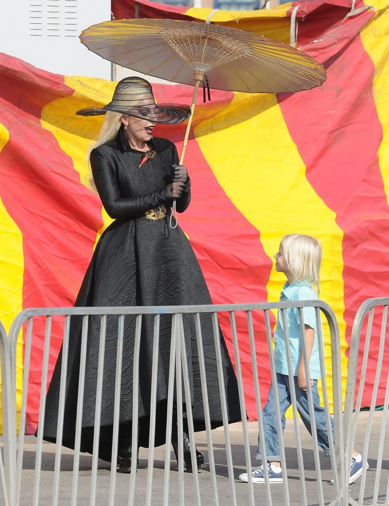 Yes, she's abducting their child.