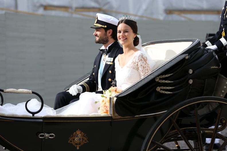When They Looked Regal in a Carriage