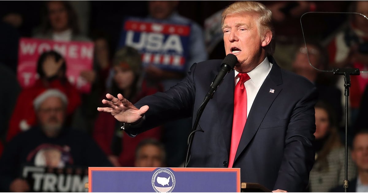 What to do to stop donald trump popsugar news