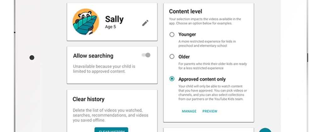 YouTube Just Streamlined Its Parental Controls to Ensure Screen Time Is Age-Appropriate