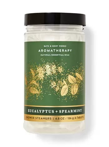 Best Shower Products: Bath & Body Works Eucalyptus Spearmint Aromatherapy Shower Steamers