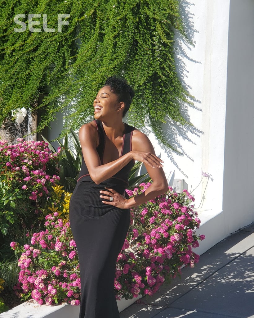 Zaya Wade Photographs Gabrielle Union For Self Cover