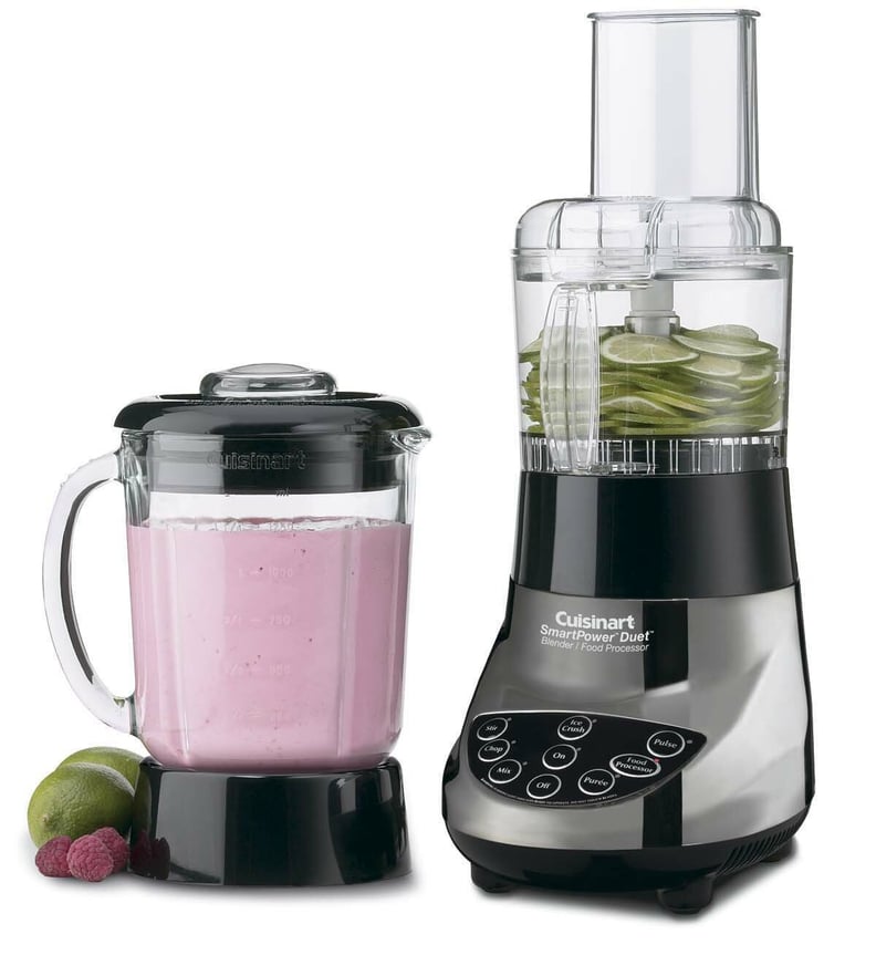 Cuisinart SmartPower Duet 500 Watt Blender/Food Processor