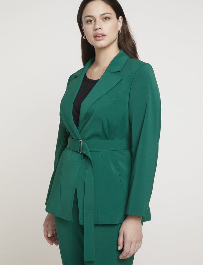 Jason Wu/ELOQUII Belted Blazer