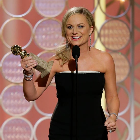 Amy Poehler at the Golden Globe Awards 2014