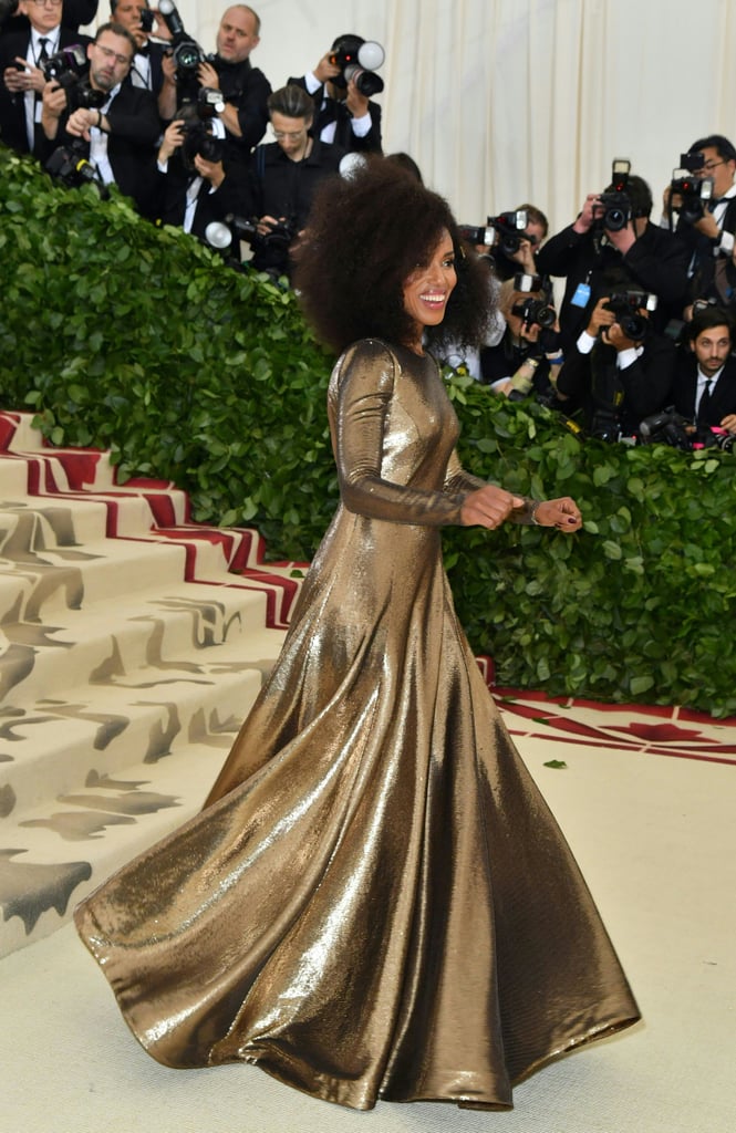 Kerry Washington at the Met Gala 2018 Photos