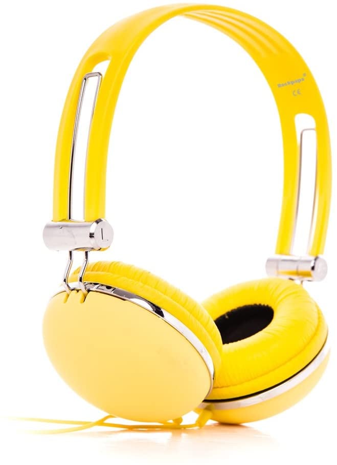 Over Ear Stereo Wired Headphones