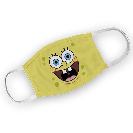 Nickelodeon Face Masks For Kids | SpongeBob Squarepants