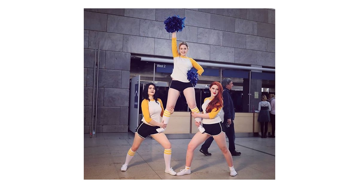 Riverdale Cheerleaders Halloween Costumes For People in Their 20s