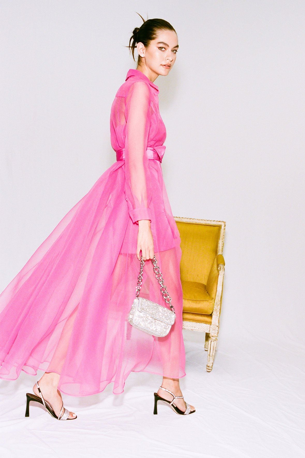 Frothy Pink Confection Staud Catalina Dress These Are the 36