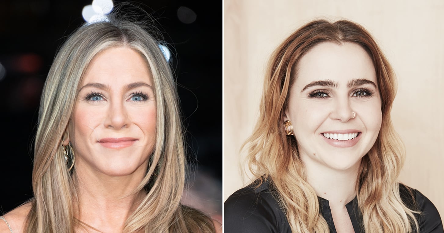 Mae Whitman and Jennifer Aniston Have Sweet 