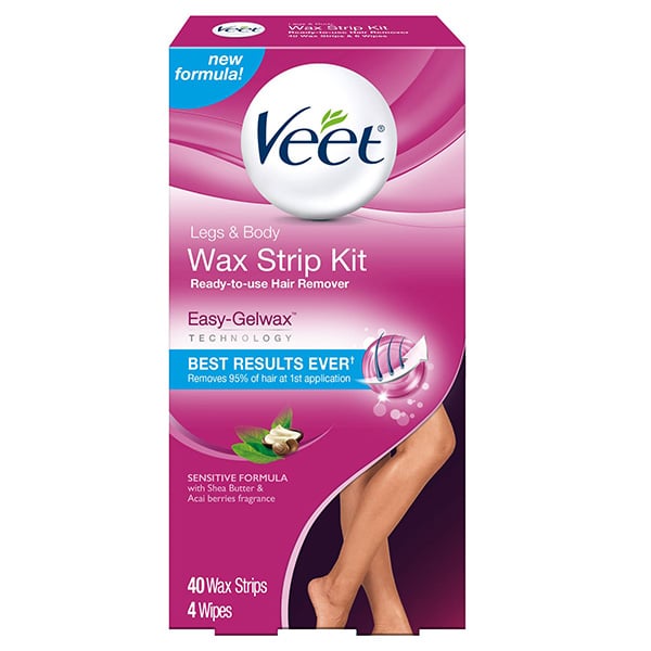 Using veet on legs