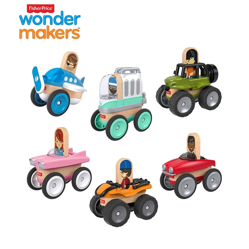 Fisher-Price Wonder Makers Vehicle Bundle Gift Set