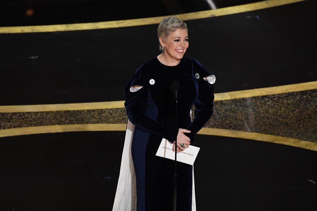 Olivia Colman's Blonde Hair at the Oscars 2020