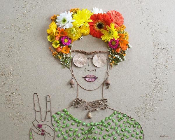 Peace Frida