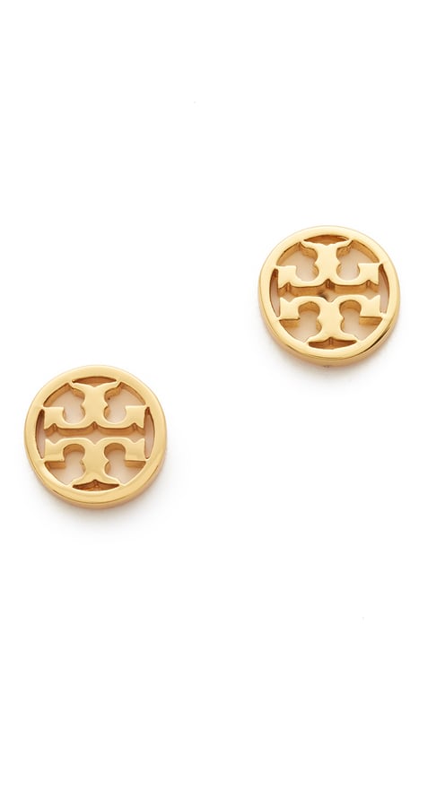 Tory Burch Stud Earrings | Stylish Gifts to Spoil Your Mom With on Mother's  Day 2020 | POPSUGAR Fashion Photo 2