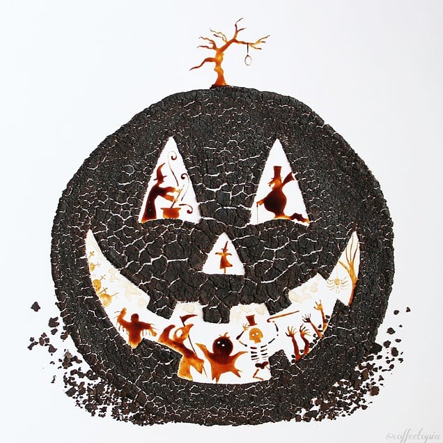Halloween pumpkin