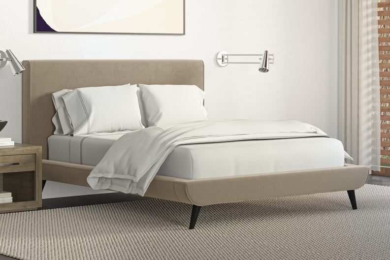 The Best Classic Upholstered Bed Frame