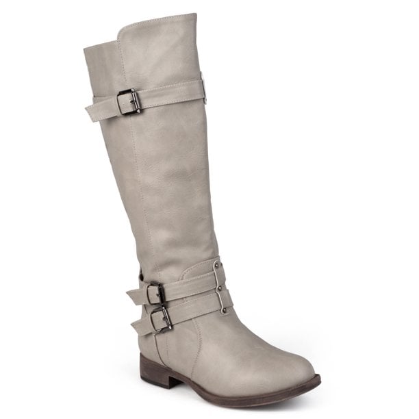 Women's Tall Buckle Detail Boots