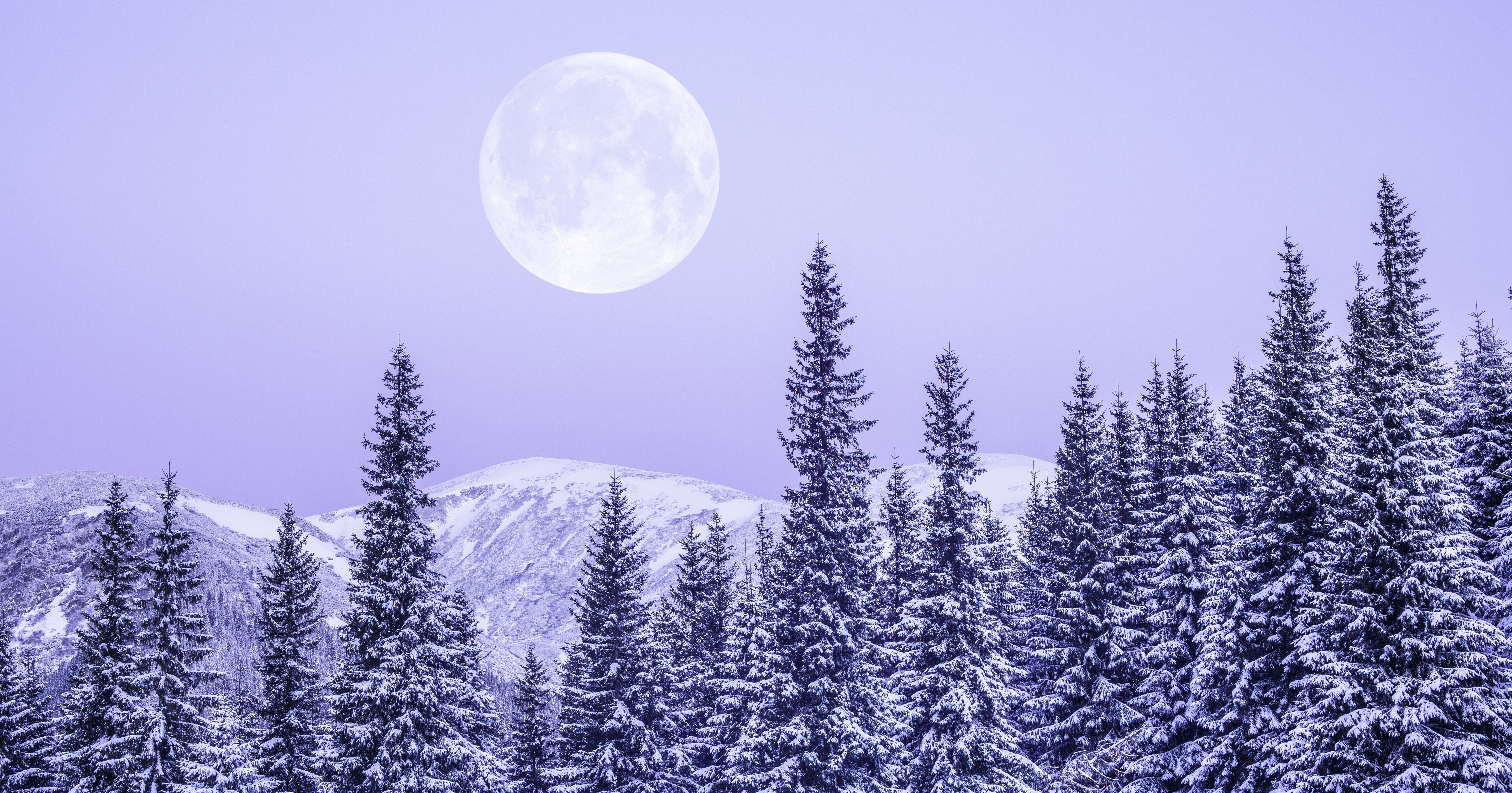 Snow Moon Spiritual Meaning, According to an Astrologer