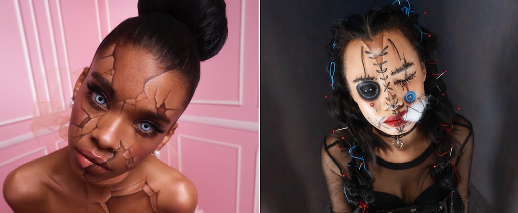 NYX Haunted Dollhouse Halloween Makeup Tutorials