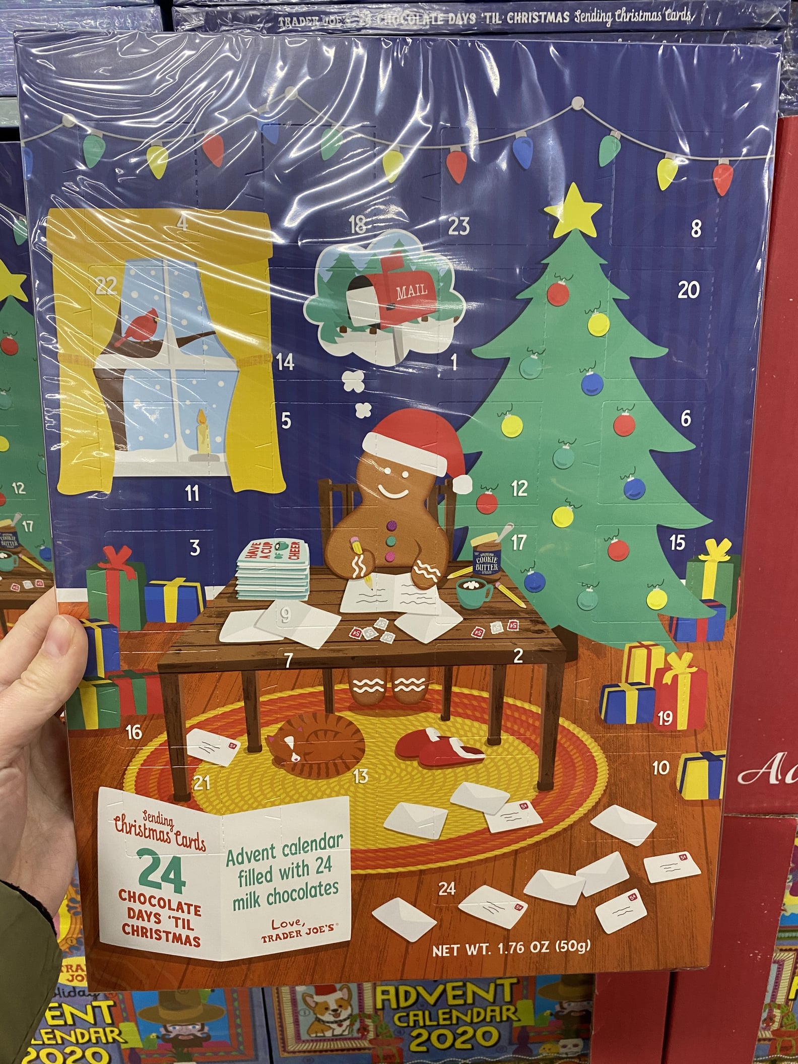 Trader Joe's New Chocolate Advent Calendars POPSUGAR Food