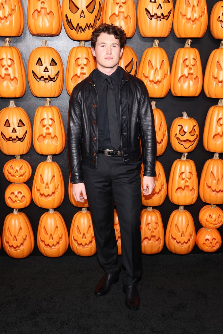 Rohan Campbell at the "Halloween Ends" Premiere Jamie Lee Curtis and