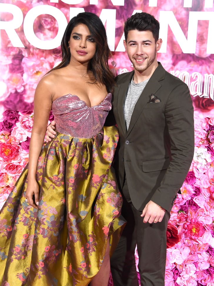 Miley Cyrus and Nick Jonas at Isn't It Romantic Premiere | POPSUGAR