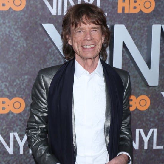 Mick Jagger Welcomes Son December 2016