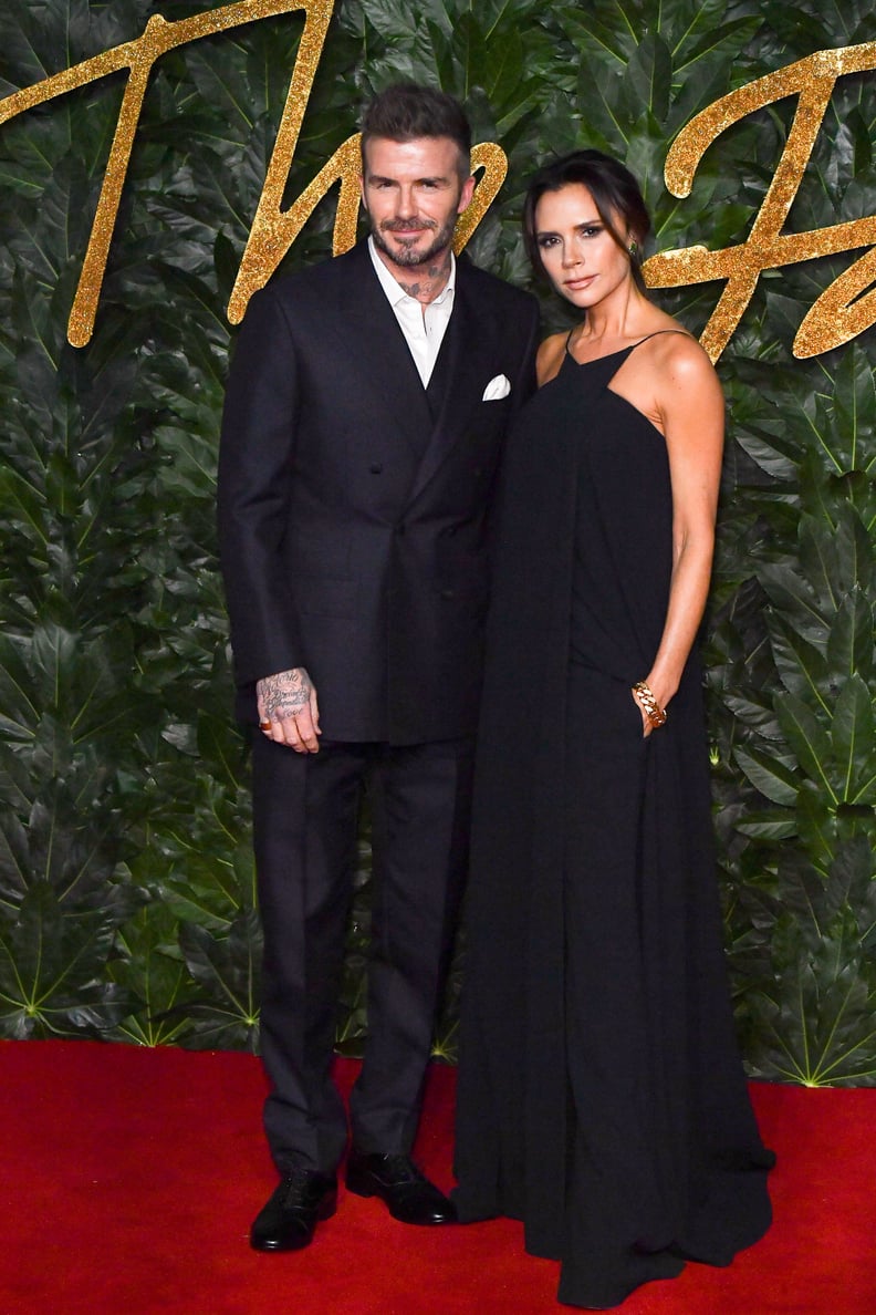 David and Victoria Beckham