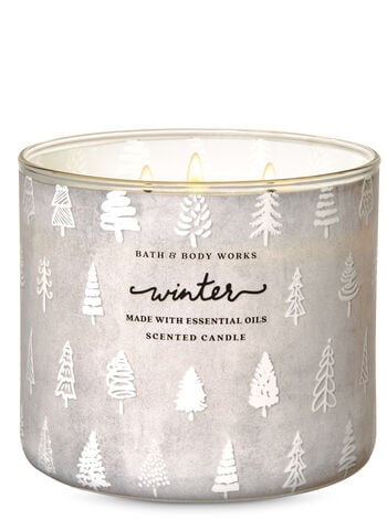 Bath & Body Works Winter 3-Wick Candle