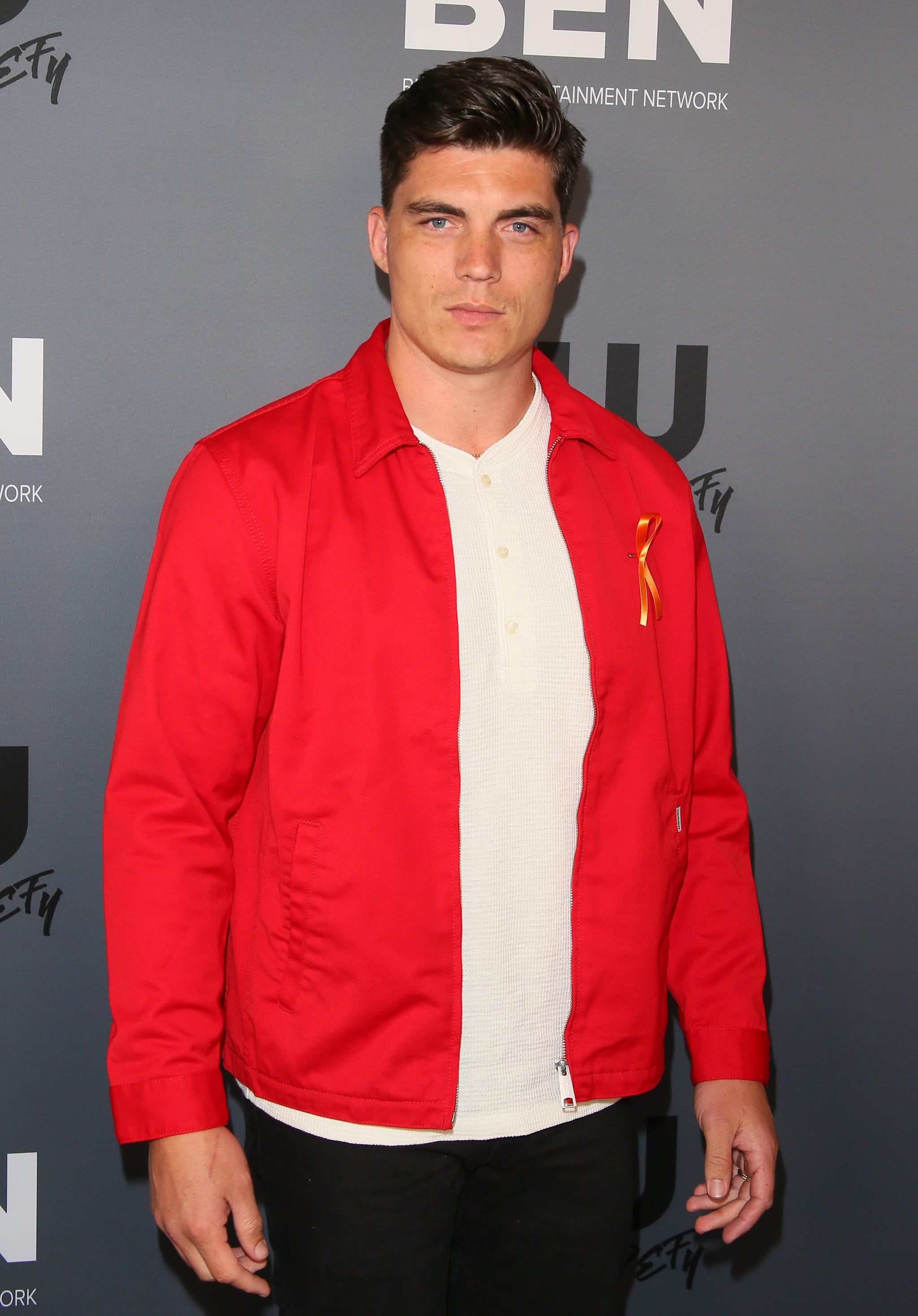 Celebrity Entertainment We Re Just Over Here Gawking At Zane Holtz Lucy Hale S Love Interest In Katy Keene Popsugar Celebrity Photo 8