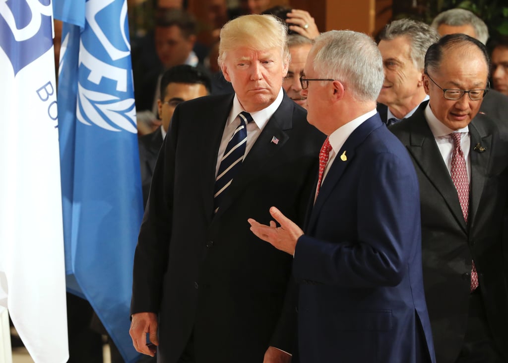 Trump and Turnbull: "Putin was a pleasant call. This is ridiculous."