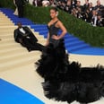 Diddy Lays on the Met Gala Red Carpet to Get the Best View of Girlfriend Cassie