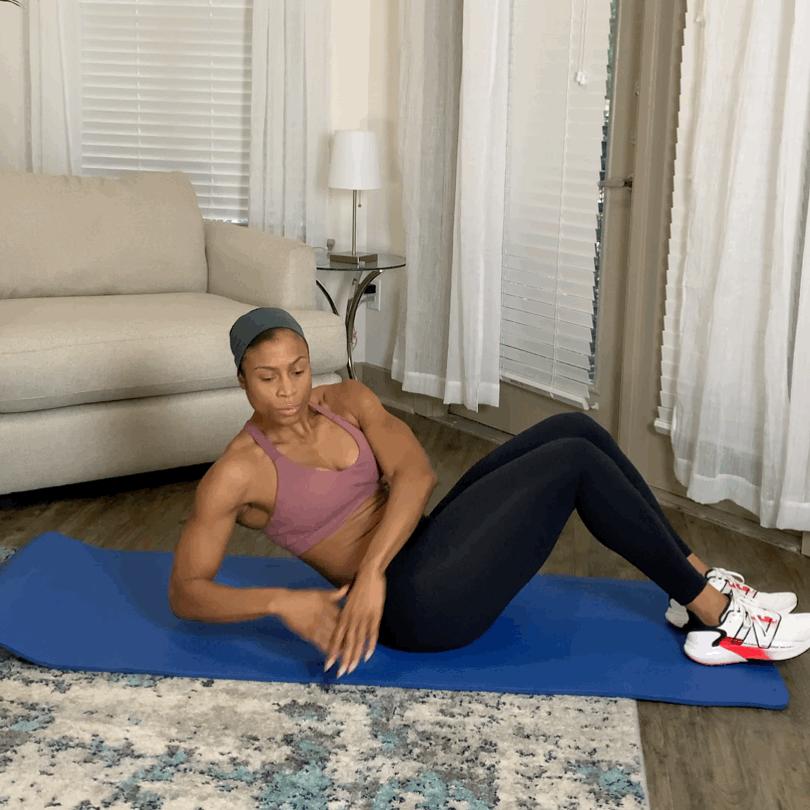 Circuit 3, Exercise 2: Russian Twist