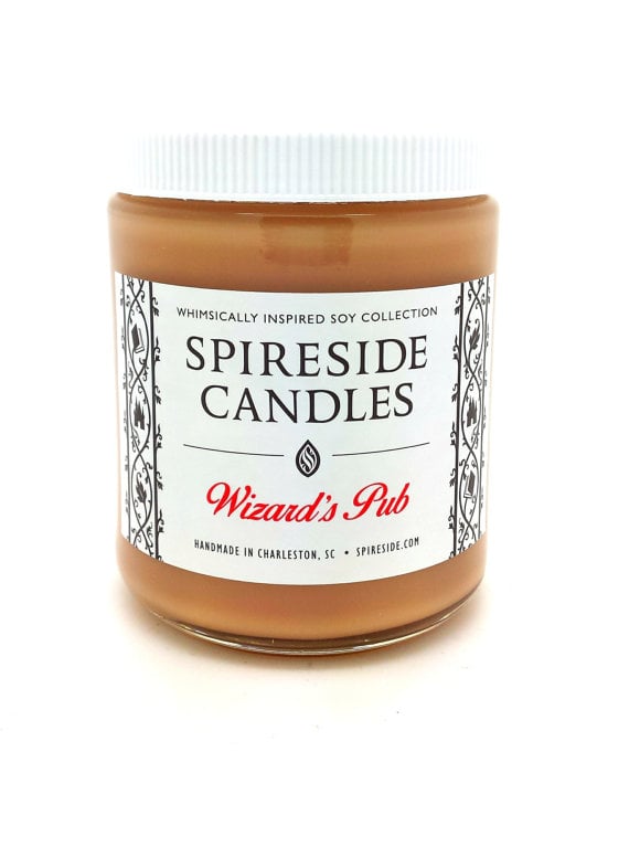 Wizard's Pub candle