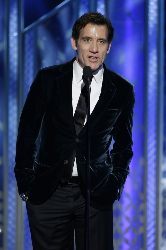 Clive Owen could feel the sweat dripping down his forehead.