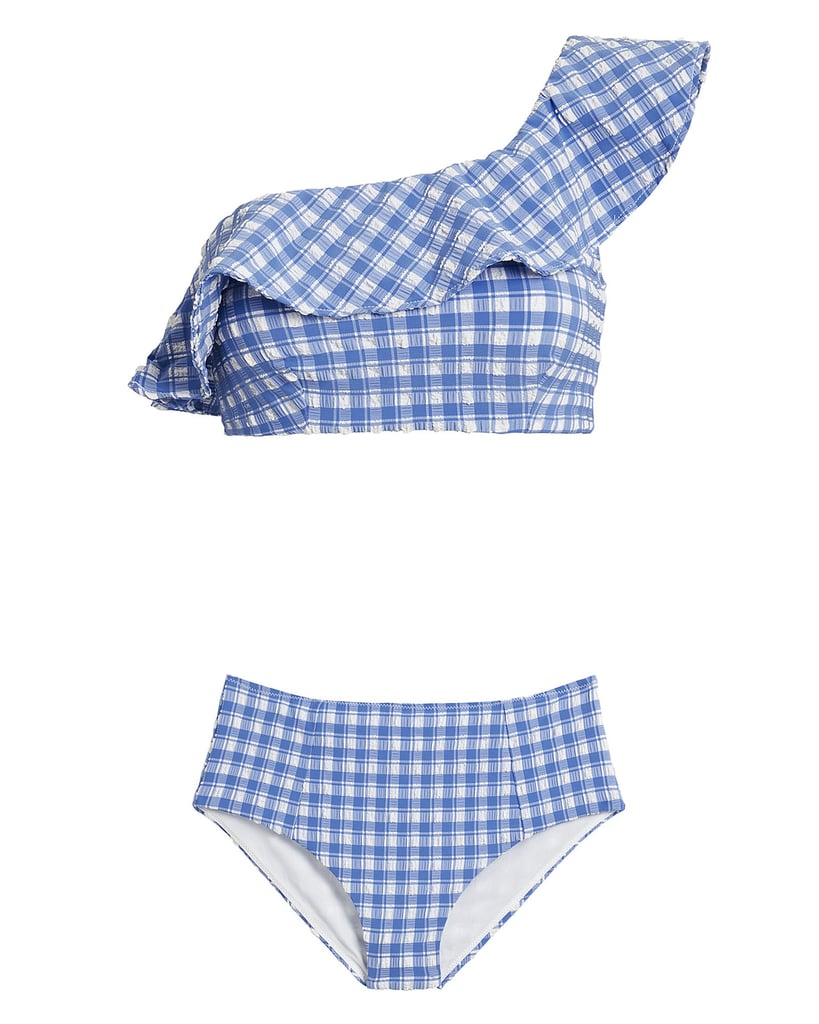 Ganni Jewett One Shoulder Bikini